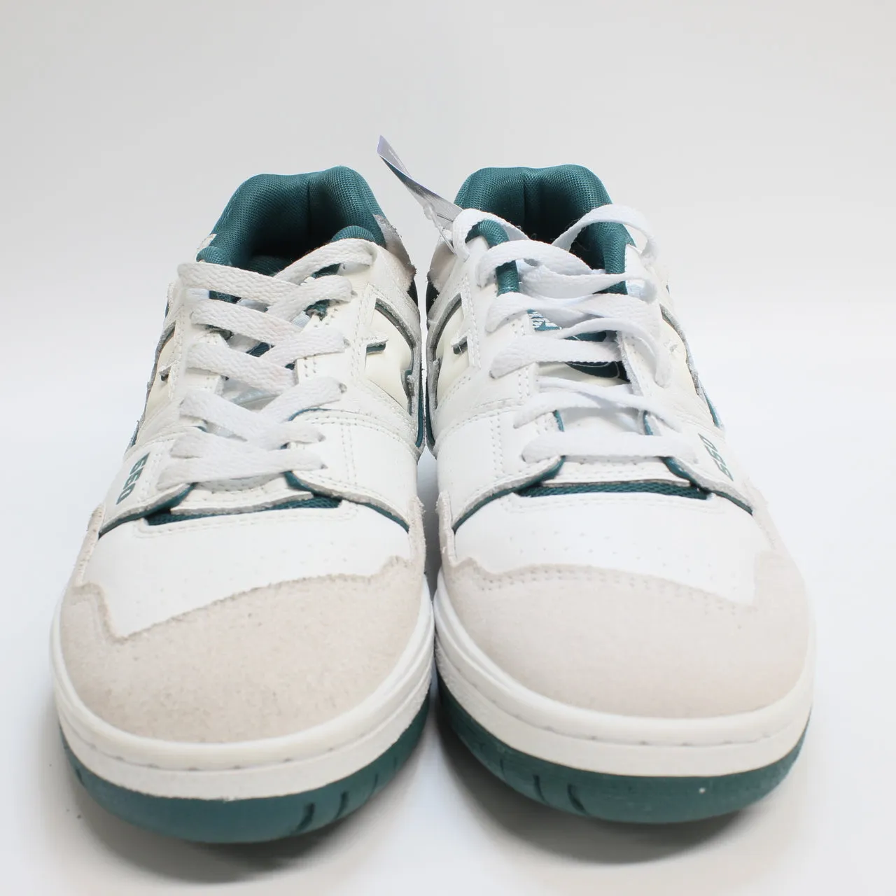 New Balance BB550 White Teal Offwhite UK Size 8 - Shop Now