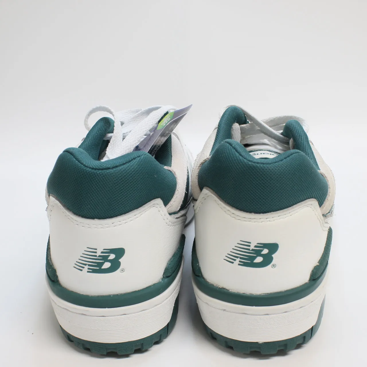 New Balance BB550 White Teal Offwhite UK Size 8 - Shop Now