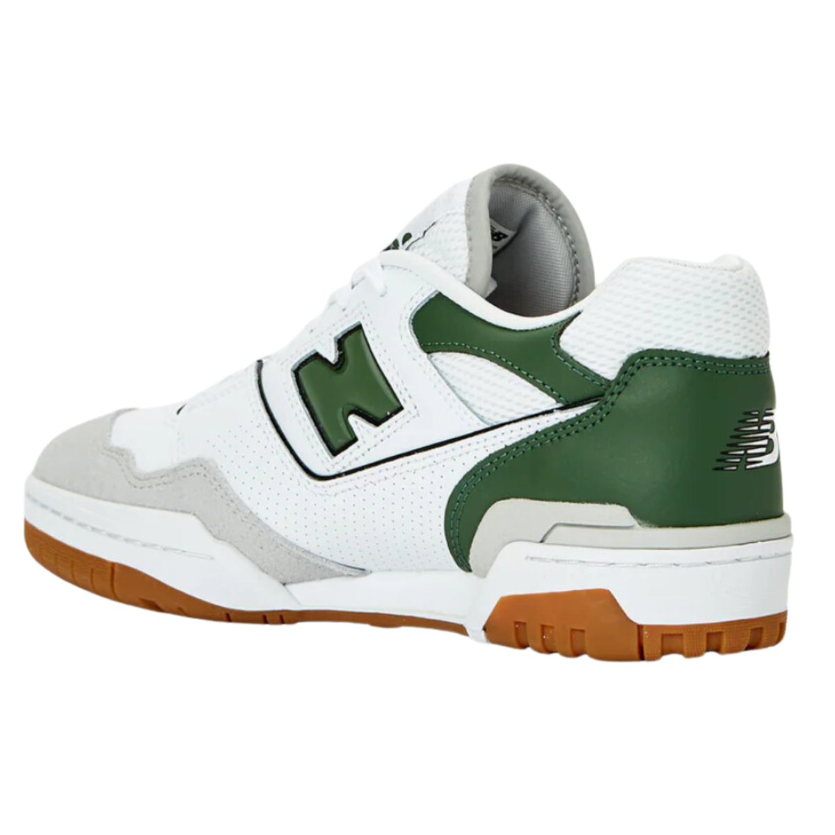 New Balance BB550ESB Men's White Green Gum