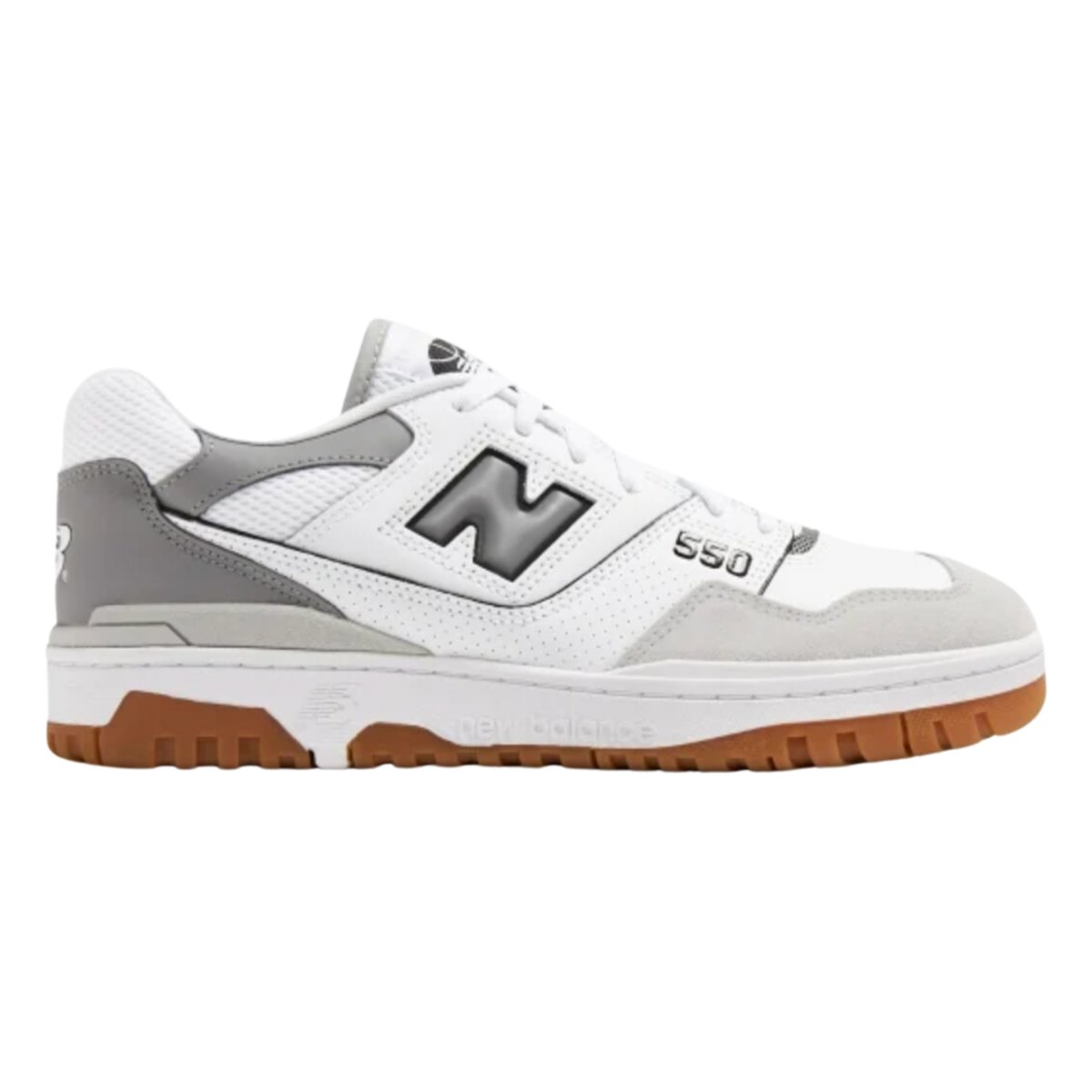 New Balance BB550ESC White Gray Gum Men's - Buy Now