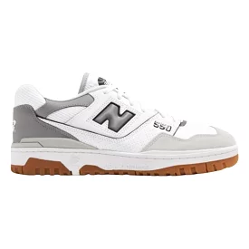 New Balance BB550ESC White Gray Gum Men's - Buy Now