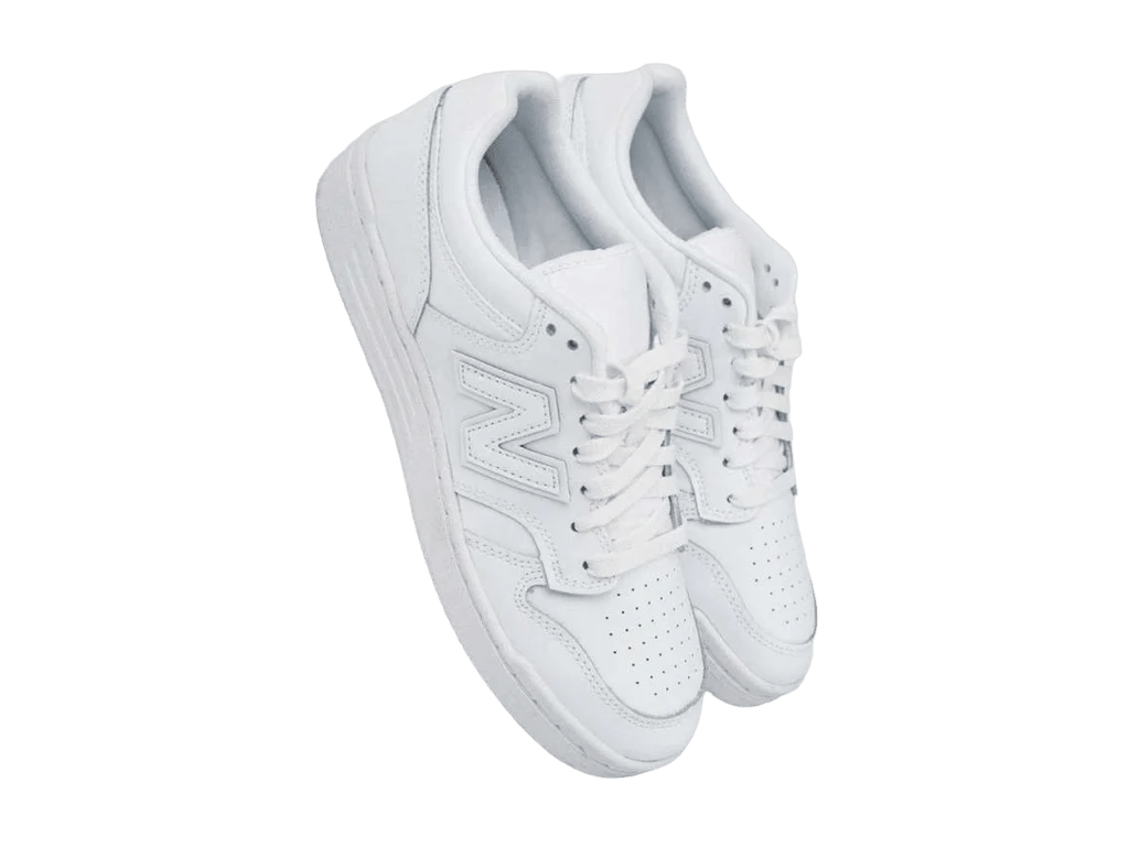 New Balance BB80 V1 White Shoes for Men