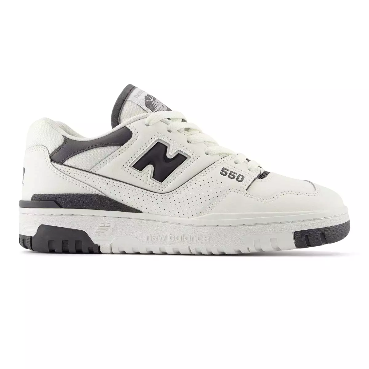 New Balance BBW550BH Women's White/Magnet Shoes