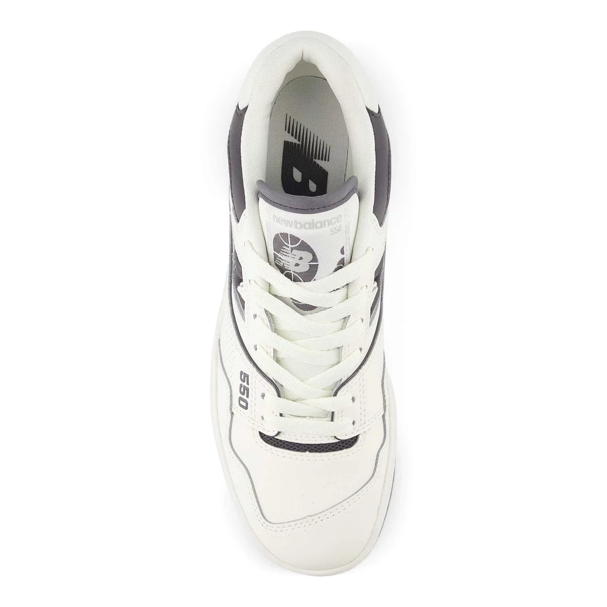 New Balance BBW550BH Women's White/Magnet Shoes