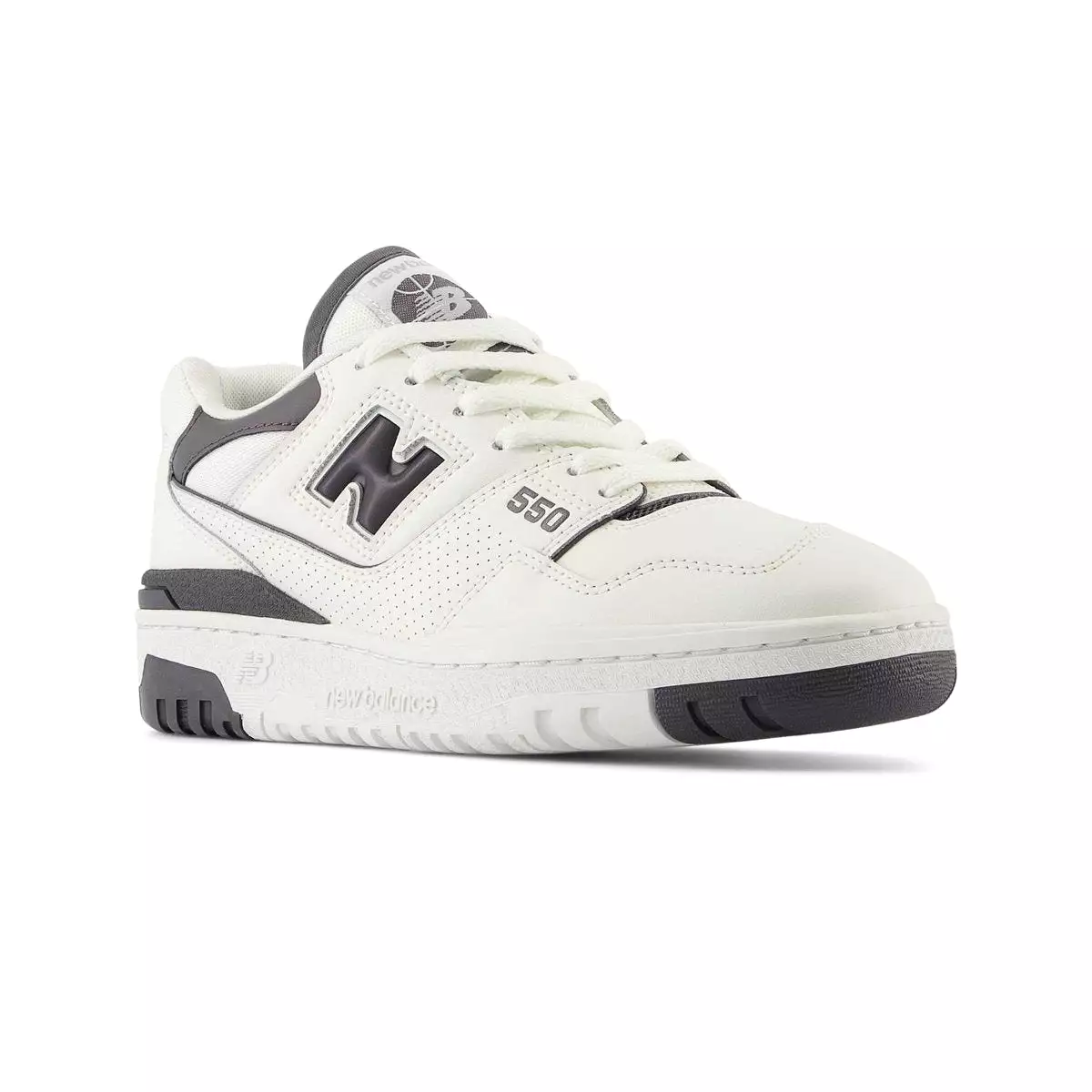 New Balance BBW550BH Women's White/Magnet Shoes