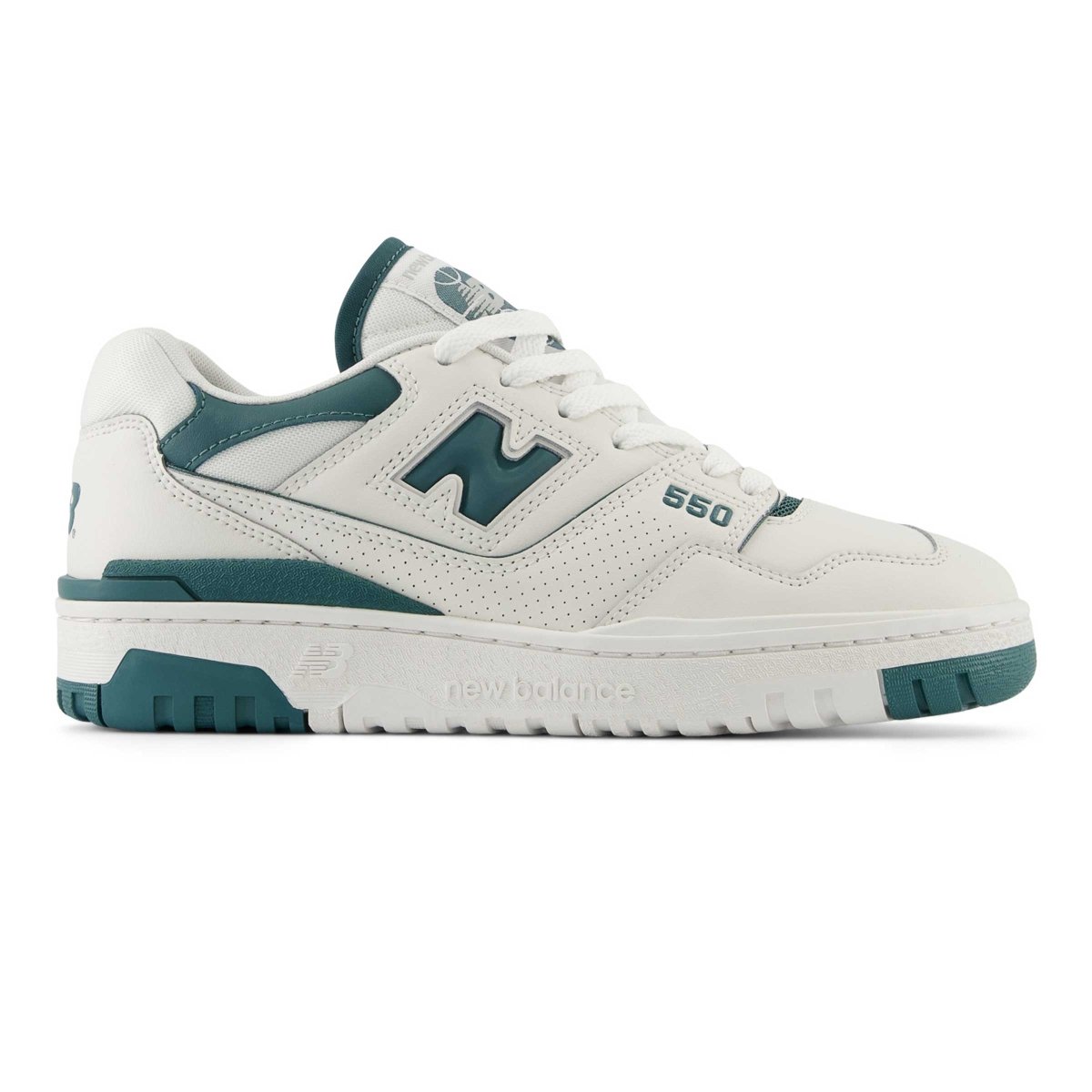 New Balance BBW550BI Women's White/Spruce Shoe