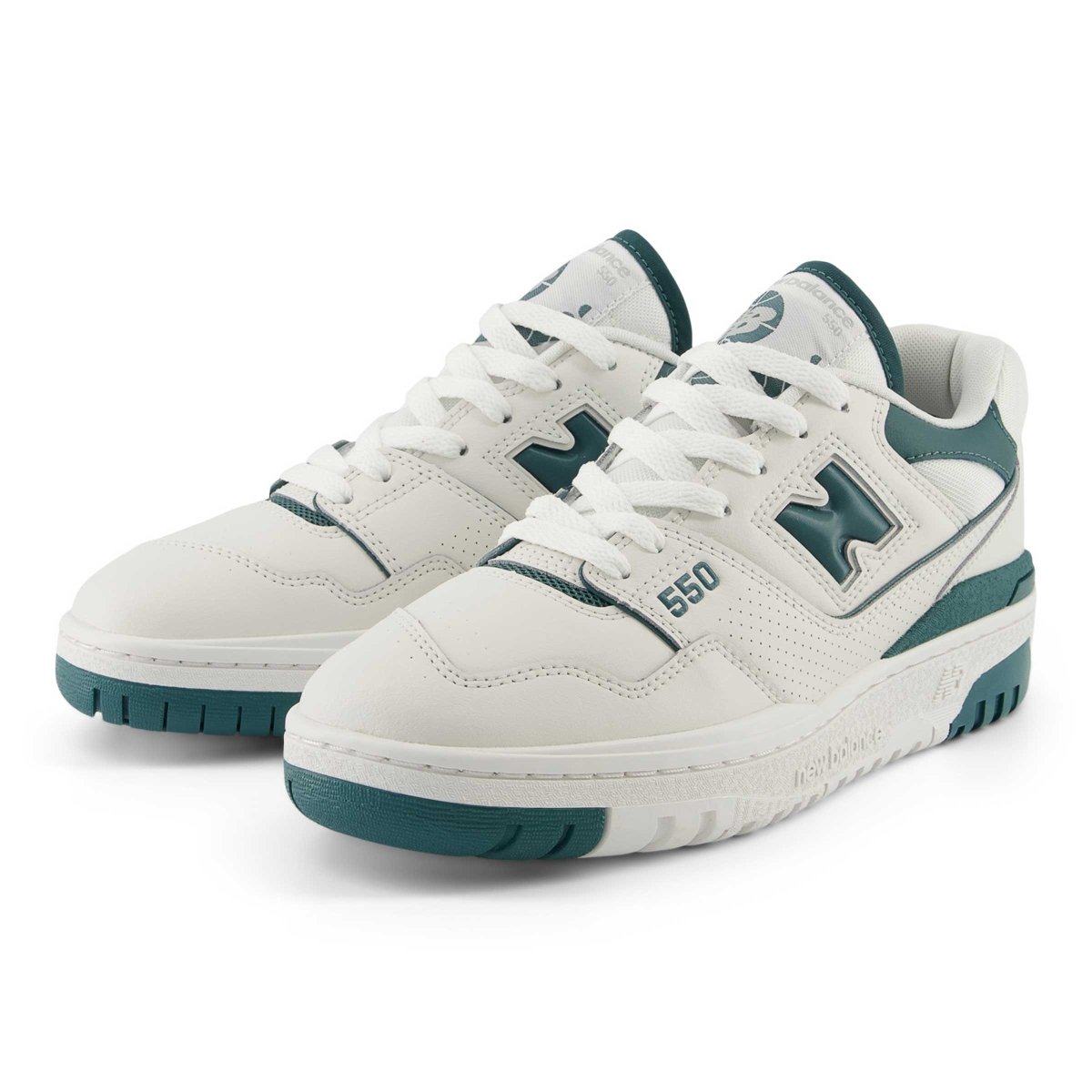 New Balance BBW550BI Women's White/Spruce Shoe