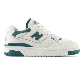 New Balance BBW550BI Women's White/Spruce Shoe