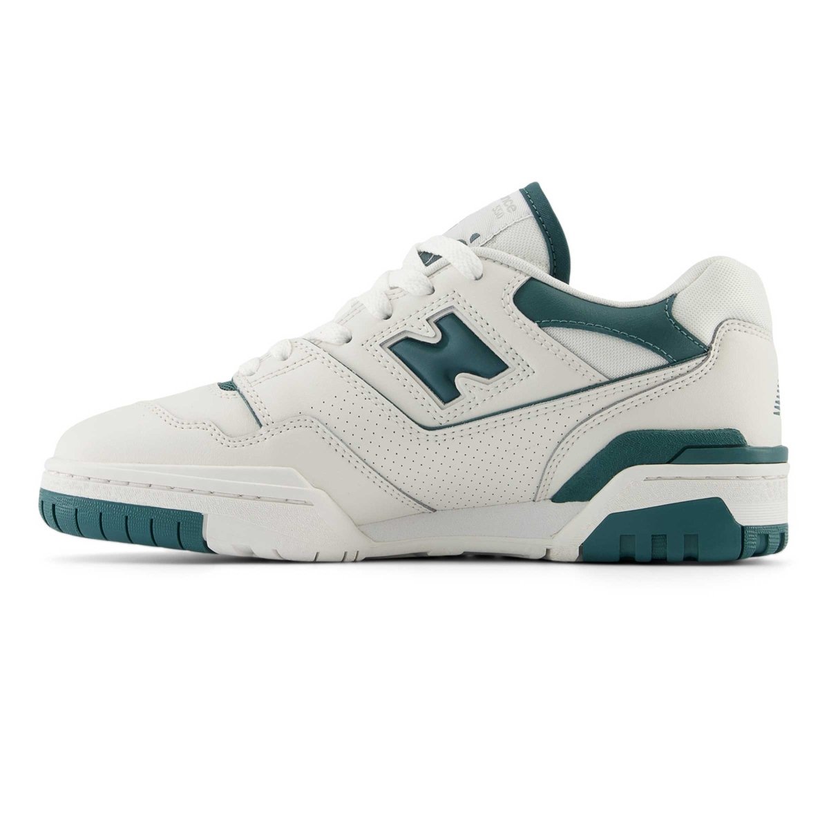 New Balance BBW550BI Women's White/Spruce Shoe