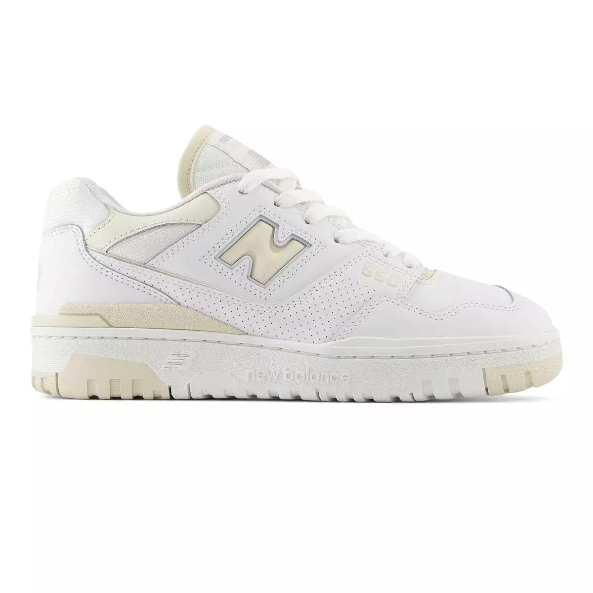 New Balance BBW550BK Women's White/Linen shoes.