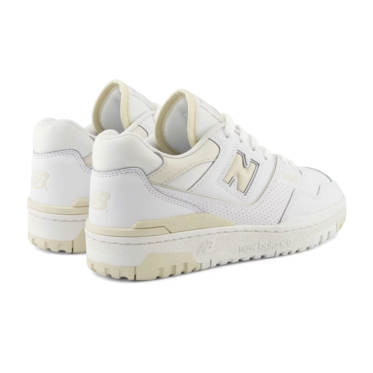 New Balance BBW550BK Women's White/Linen shoes.