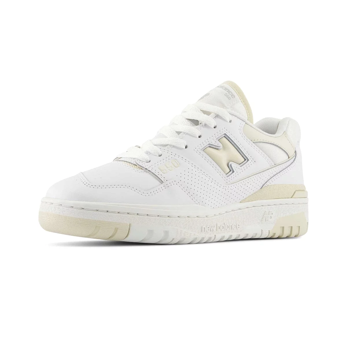 New Balance BBW550BK Women's White/Linen shoes.