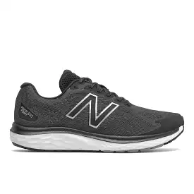 New Balance Fresh Foam 680V7 Black Running Shoe for Men.