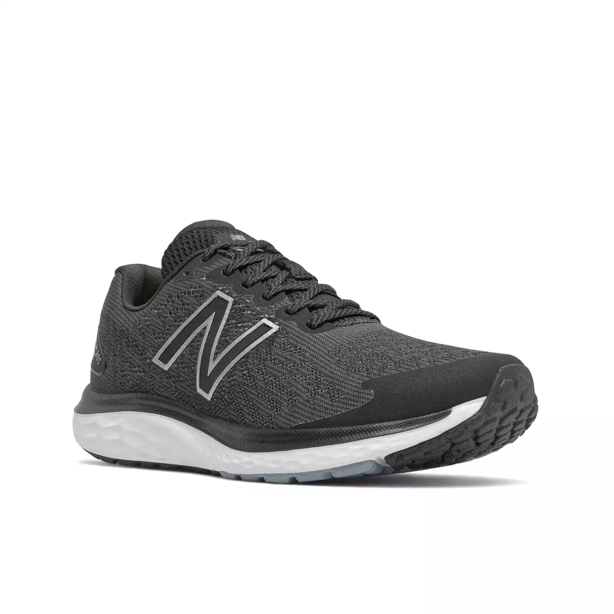 New Balance Fresh Foam 680V7 Black Running Shoe for Men.