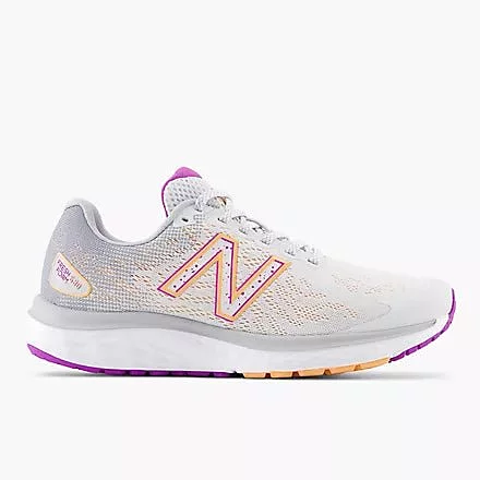 NEW BALANCE FRESH FOAM 680V7 GREY SHOES FOR WOMEN