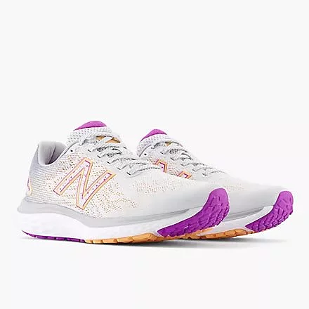 NEW BALANCE FRESH FOAM 680V7 GREY SHOES FOR WOMEN