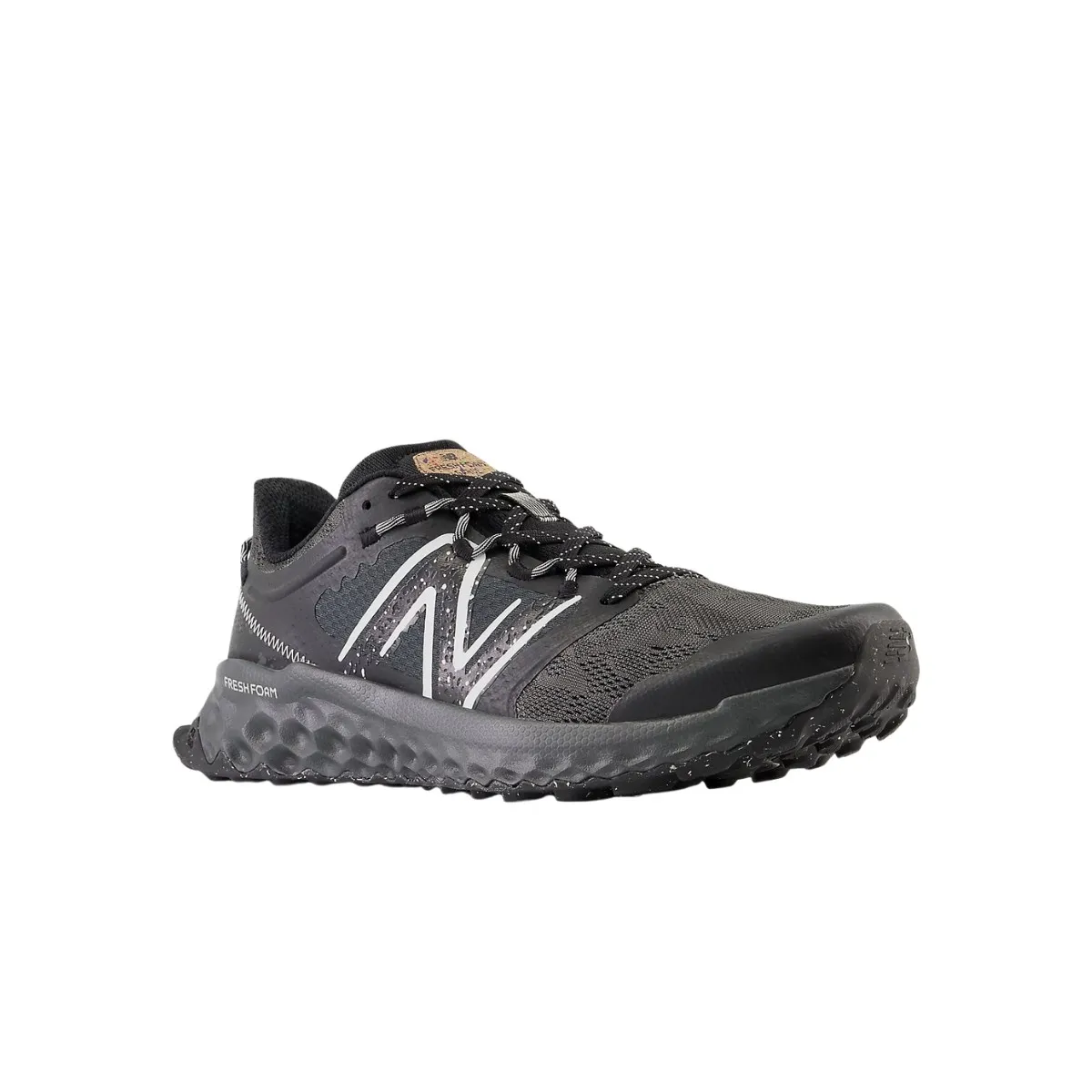 Garoé Black Sneakers by New Balance with Fresh Foam Technology.