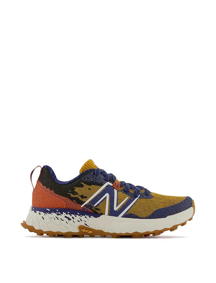 New Balance Fresh Foam Hierro v7 - Golden Hour Moon Shadow Red Clay.