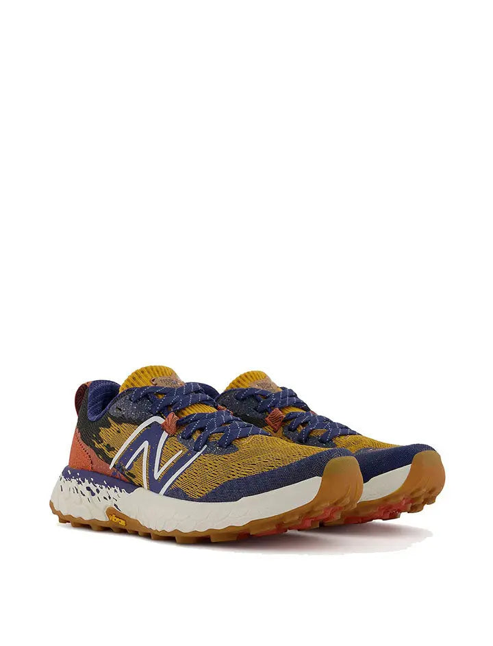 New Balance Fresh Foam Hierro v7 - Golden Hour Moon Shadow Red Clay.