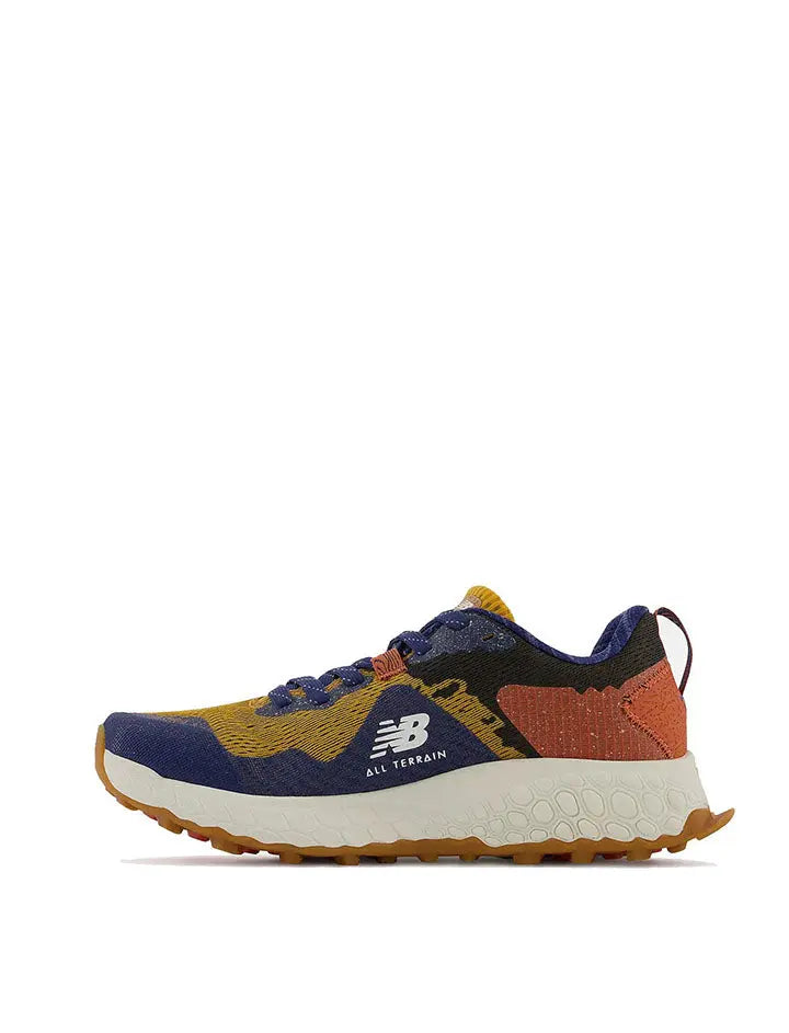 New Balance Fresh Foam Hierro v7 - Golden Hour Moon Shadow Red Clay.