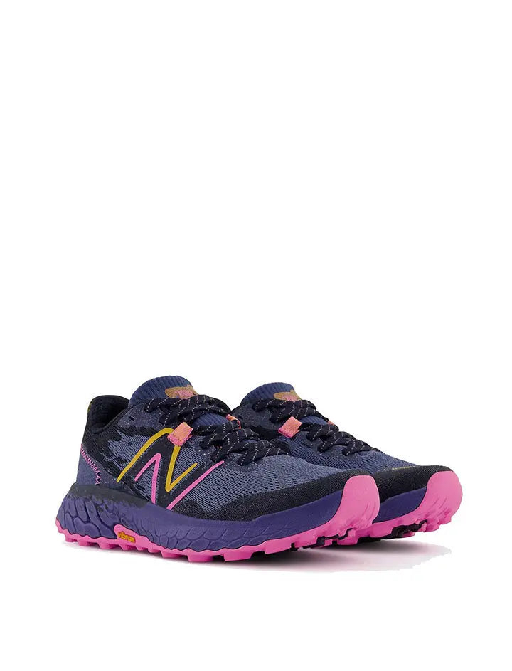 New Balance Fresh Foam Hierro v7 Night Sky Vibrant Pink Black