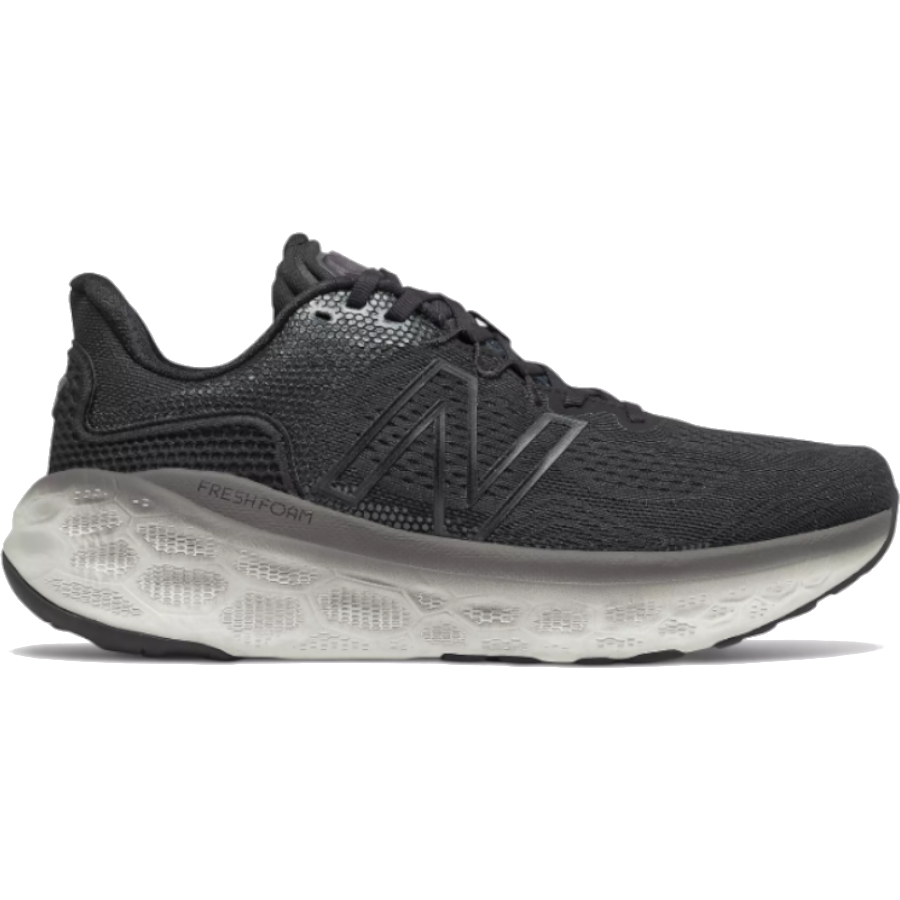 New Balance Fresh Foam More v3 Black Magnet Black Metallic 10 D Medium - Google-friendly Result