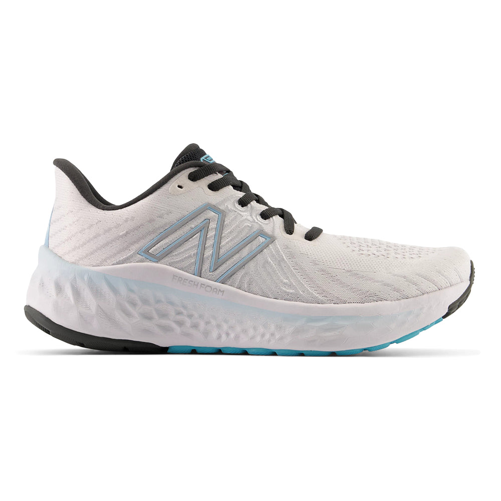 New Balance Fresh Foam Vongo V5, White/Beach Blue, 9 B Medium Women's