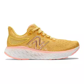 New Balance Fresh Foam X 1080v12 Women's Running Shoe, Honeycomb/Grapefruit, Size 9.5 B Medium