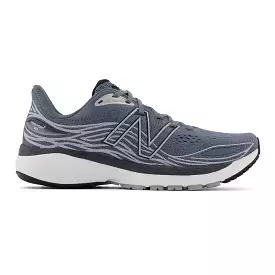 New Balance Fresh Foam X 860v12 Men's Running Shoes, Ocean Grey/Light Slate/Black, Size 9.5 D (Medium)