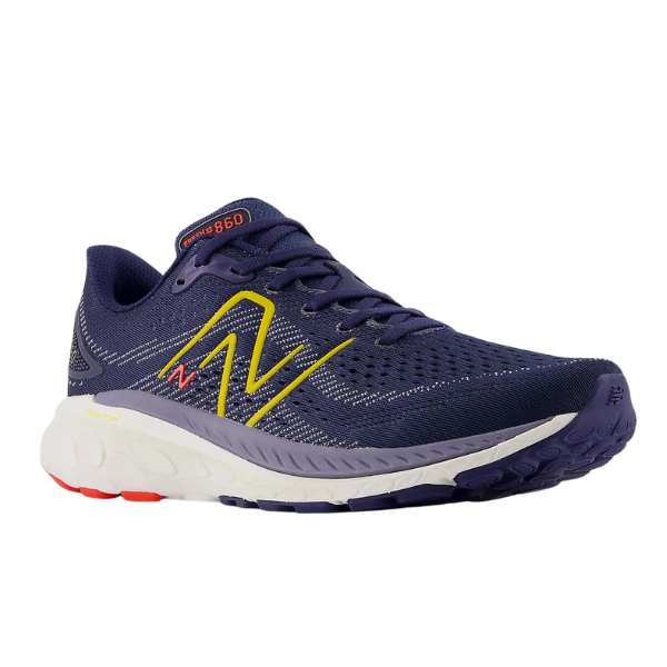 New Balance Fresh Foam X 860v13 Navy - Men's Running Shoes | Buy Online