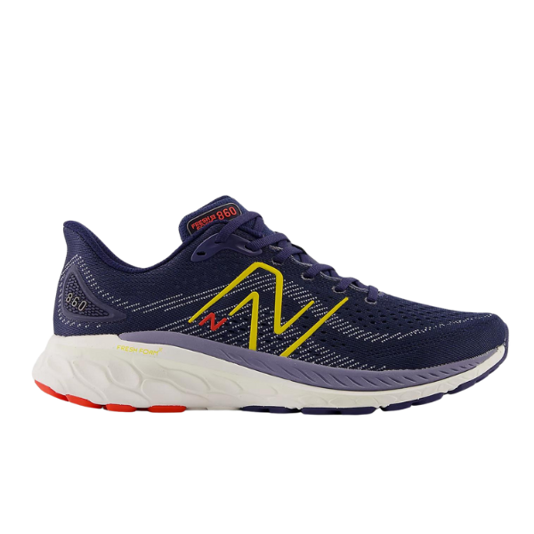 New Balance Fresh Foam X 860v13 Navy - Men's Running Shoes | Buy Online