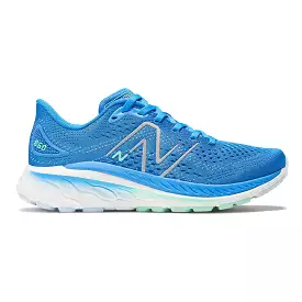 New Balance Fresh Foam X 860v13 Women's Running Shoe in Bright Lapis, Size 6.5 D Wide.