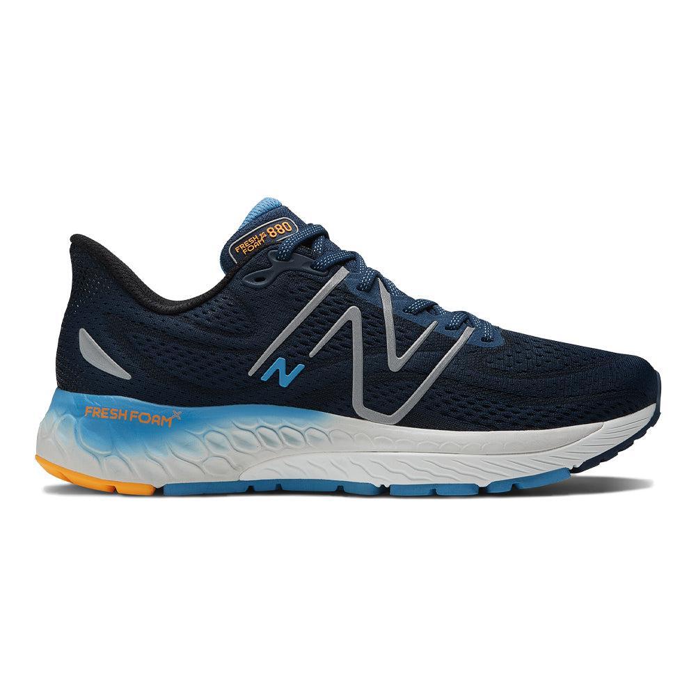 New Balance Fresh Foam X 880v13 Men's Running Shoe, Navy/Heritage Blue, Size 13 D Medium - Available Now!