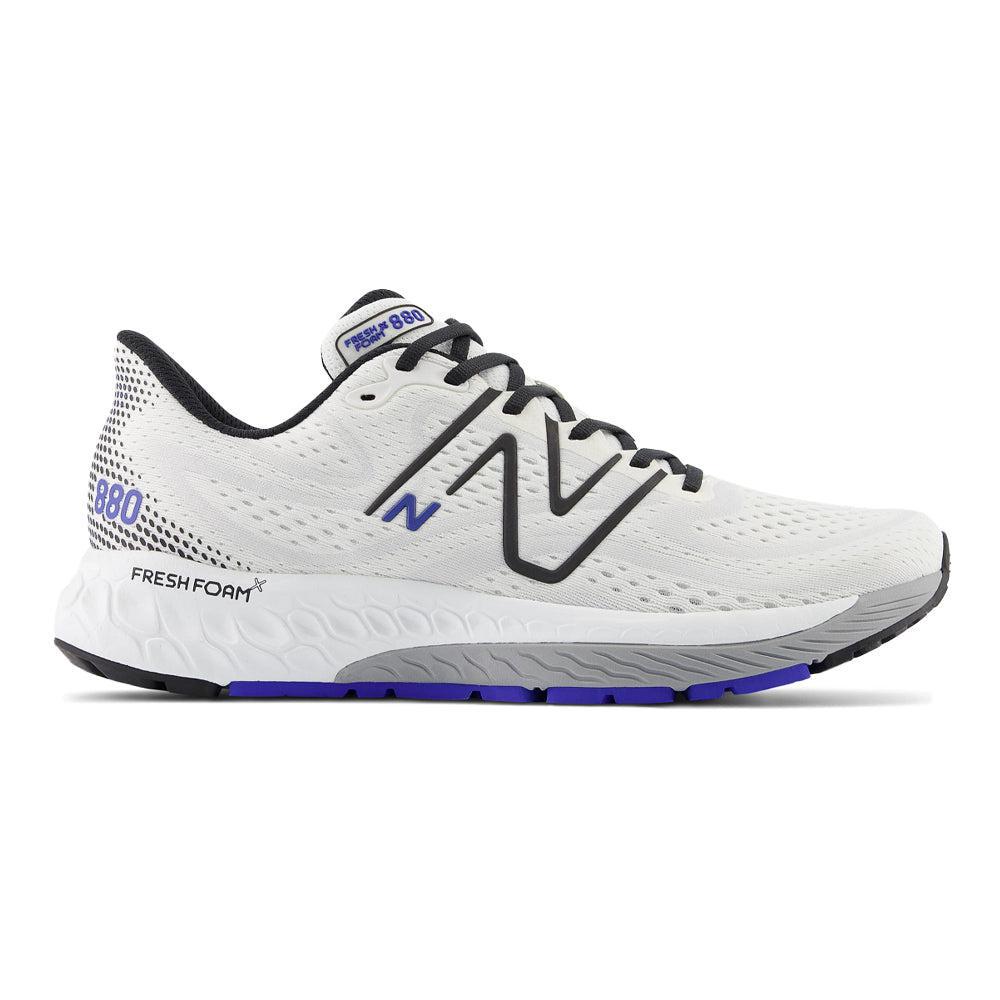 New Balance Fresh Foam X 880v13 White Black 11 D Medium - Men's Shoe