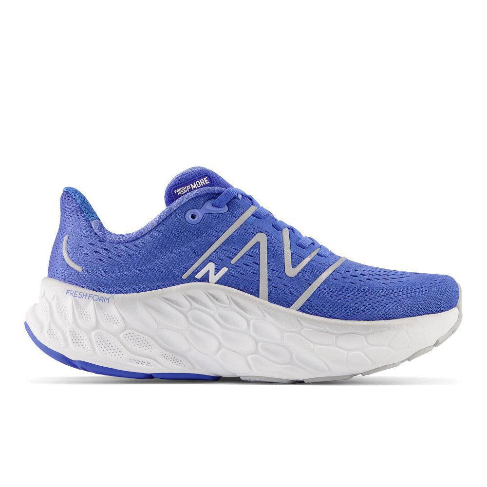 New Balance Fresh Foam X More v4 - Womens Bright Lapis - Size 6 B Medium.