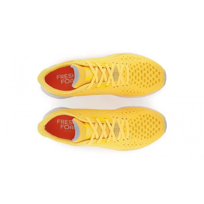 Yellow New Balance Fresh Foam X Tempo 2 Shoes for Men