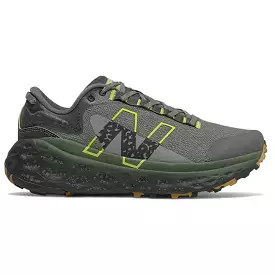 New Balance Fresh Foam X Trail More v2 Shoes - Norway Spruce/Sulphur Yellow - Size 9 D Medium