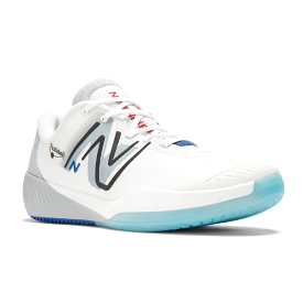 New Balance FuelCell 996v5 Pickleball Shoes for Men White