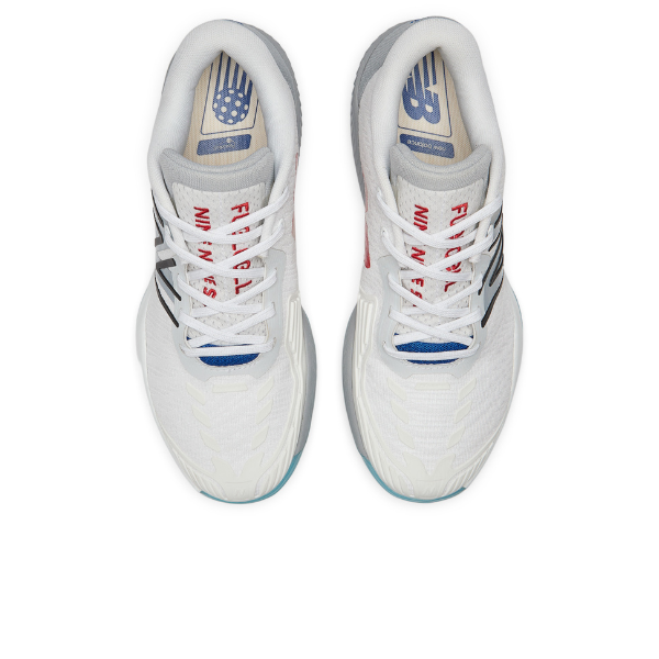 New Balance FuelCell 996v5 Pickleball Shoes for Men White