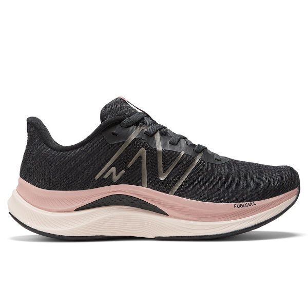 New Balance FuelCell Propel v4 Women's Running Shoe, Black/Pink Quartz