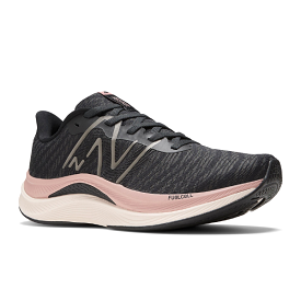 New Balance FuelCell Propel v4 Women's Running Shoe, Black/Pink Quartz