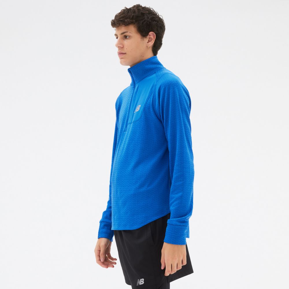 New Balance Heat Grid Half Zip Men's