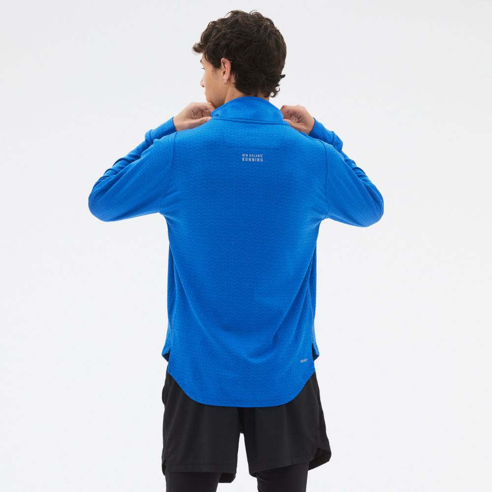 New Balance Heat Grid Half Zip Men's