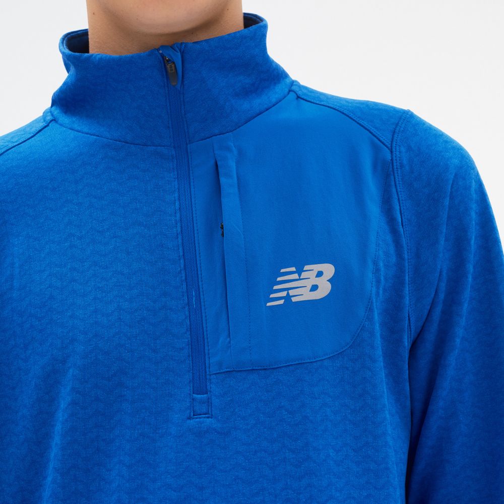 New Balance Heat Grid Half Zip Men's