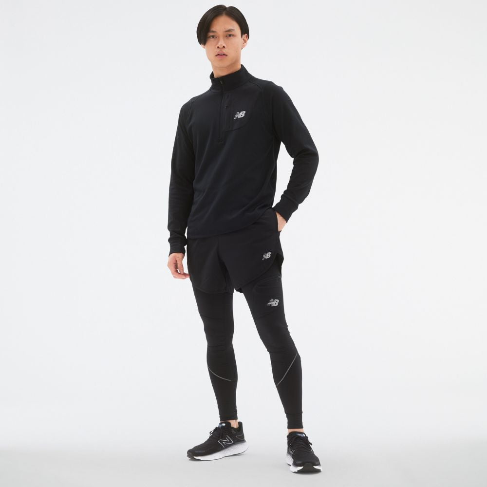 New Balance Heat Grid Half Zip Men's