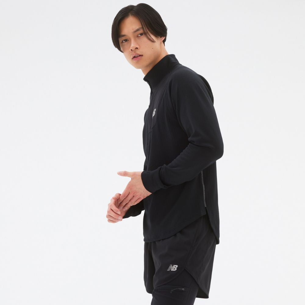 New Balance Heat Grid Half Zip Men's