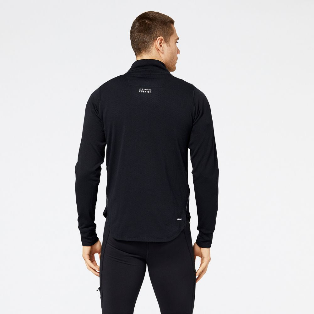 New Balance Heat Grid Half Zip Men's