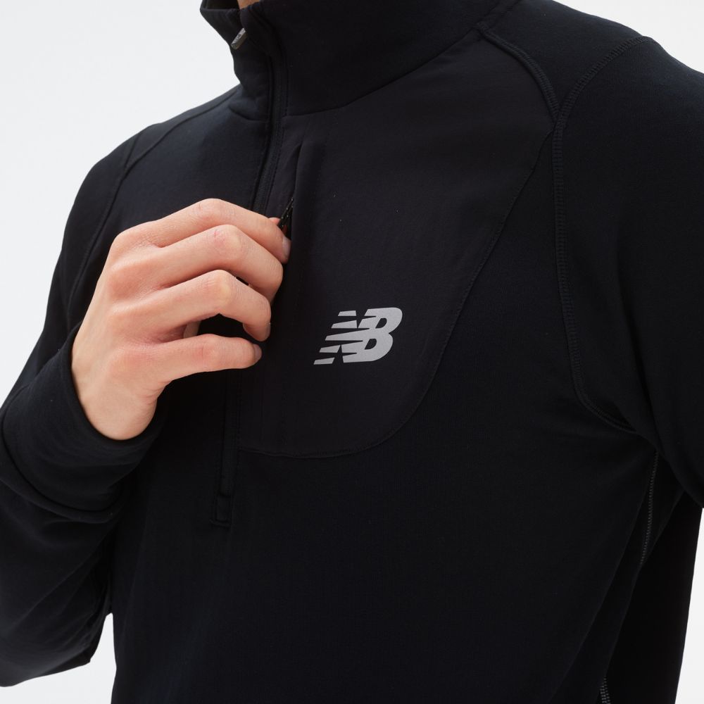 New Balance Heat Grid Half Zip Men's