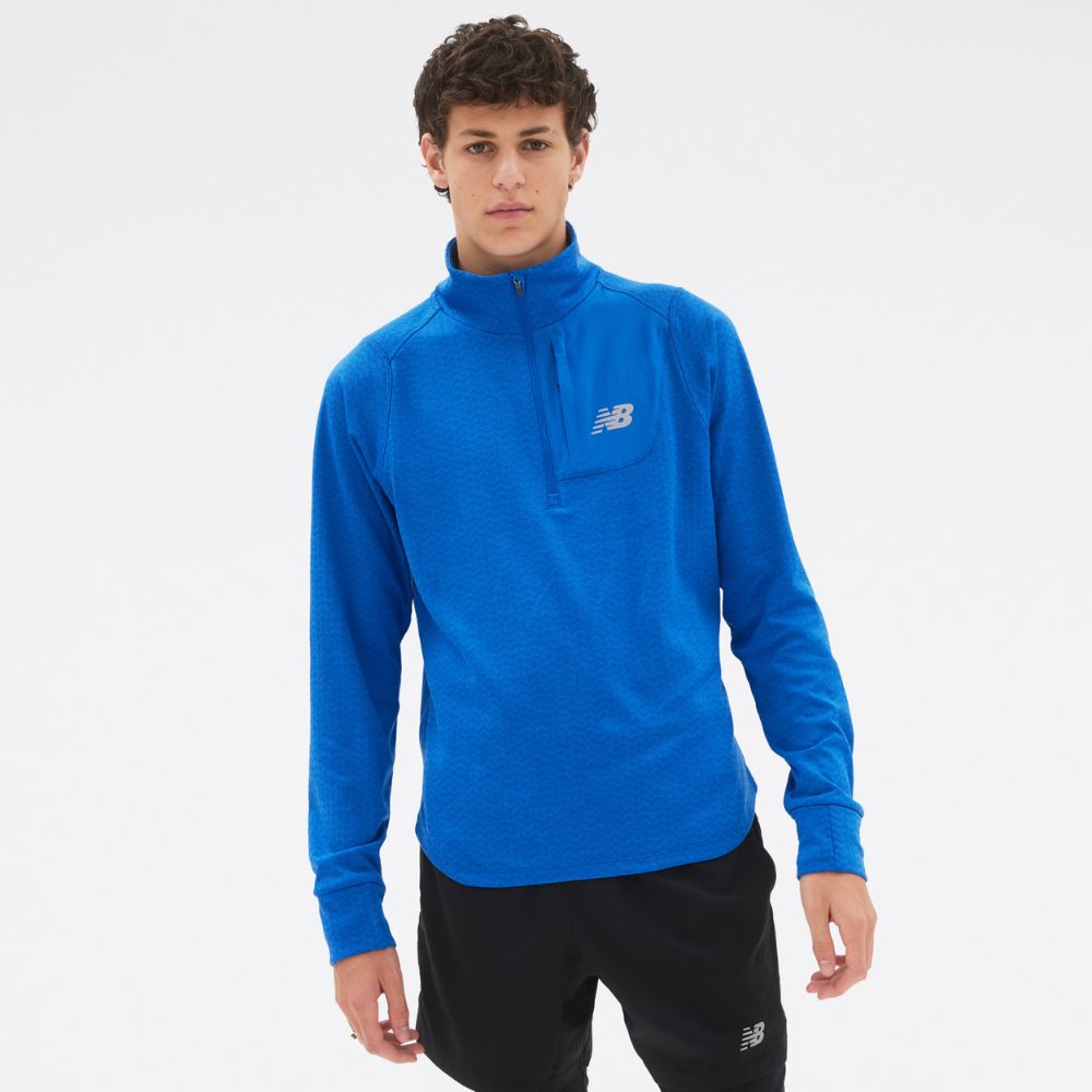 New Balance Heat Grid Half Zip Men's