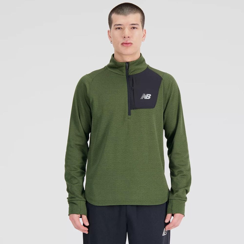 New Balance Heat Grid Half Zip Men's